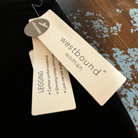 Black Westbound women’s legging - Picture 2 of 3